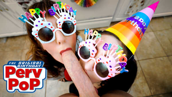 Порно видео Особая вечеринка на день рождения Melody Minx, Tifa Quinn Pervmom
