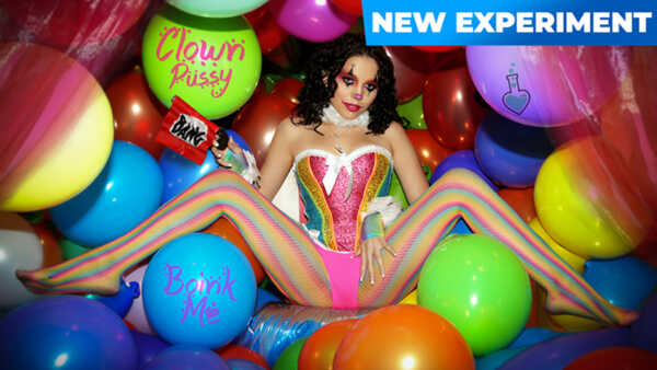 Porn video Concept. Clussy Clown Pussy Satine Summers TeamSkeet