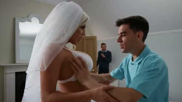 Porn video He spied on the newlyweds. Sienna Day, Danny D 