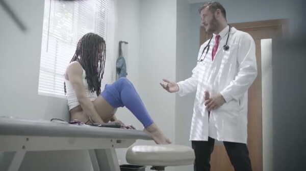 Porn video Kira Noir gets fucked at the doctors appointment. Kira Noir 