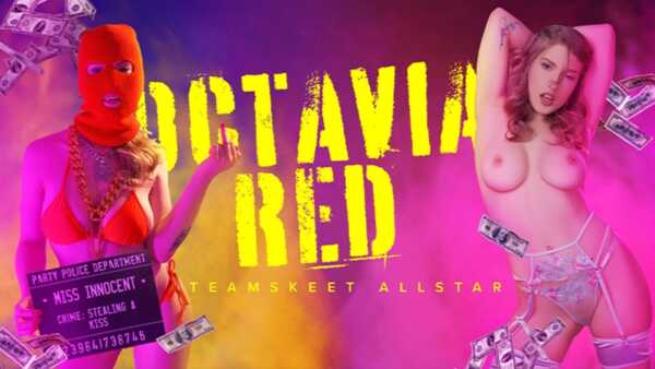 Порно видео Октавия на свободе Octavia Red TeamSkeet
