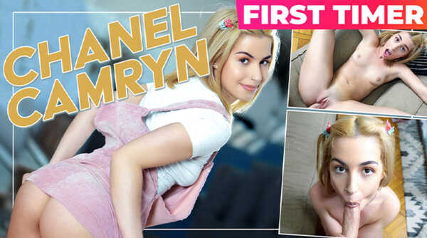 Porn video The Crazy Cute Newbie Chanel Camryn  TeamSkeet